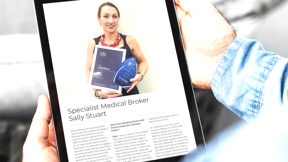 Meet The Specialist Medical Broker Sally Stuart